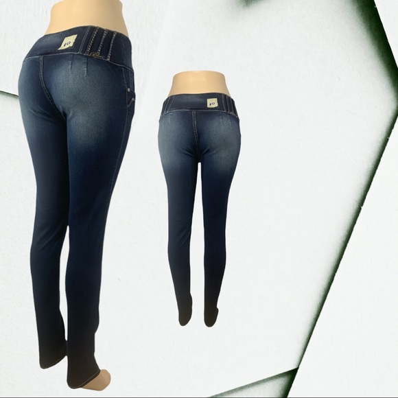 * NEW* - Colombian Authentic Skinny Butt Lifter Jeans, - Picture 2 of 12